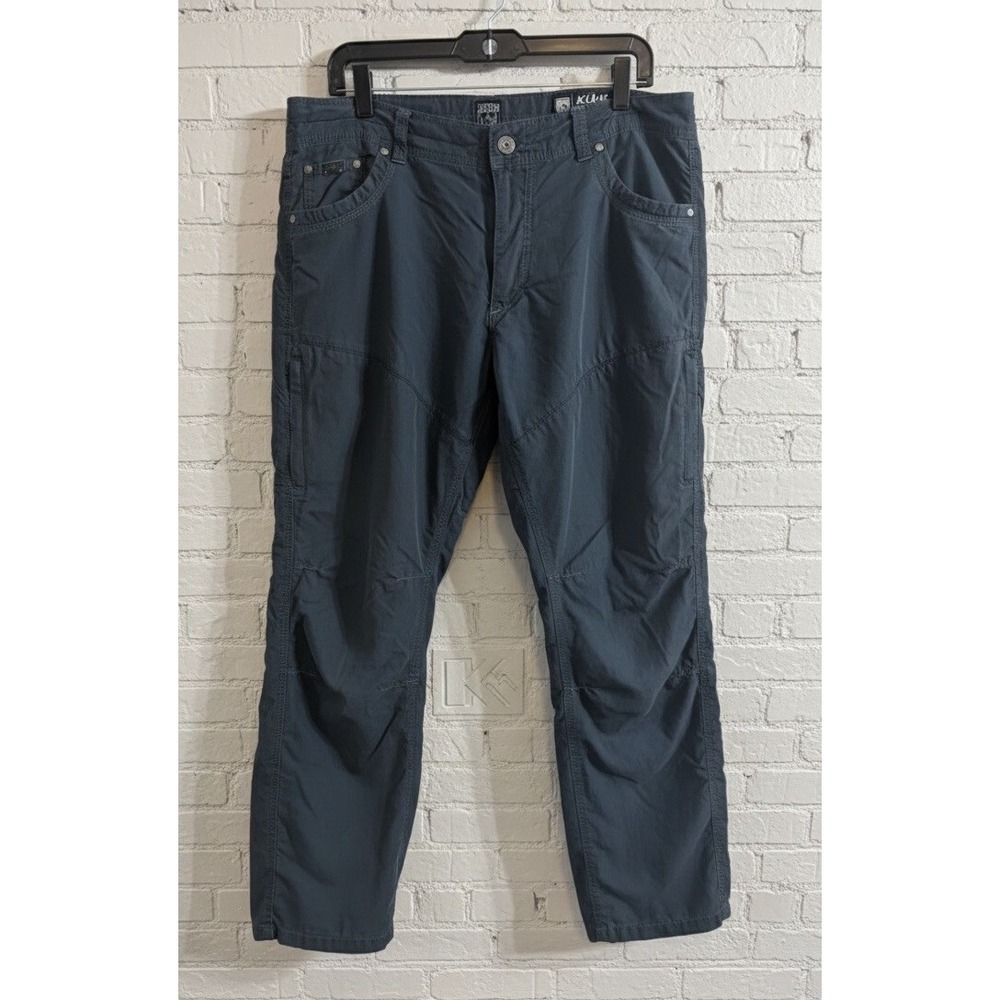 🔥KÜHL 🤑Outdoor Performance Pants Size 38 x 34 Technical Hiking Gear Gorpcore